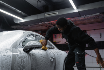 Limpeza automotiva