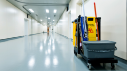 Limpeza hospitalar
