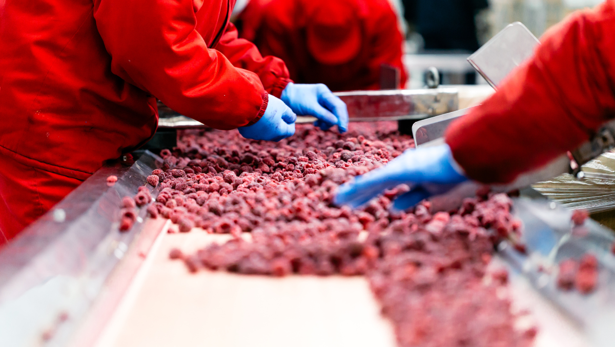 Métodos de higienização de alimentos