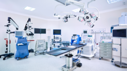 Limpeza hospitalar