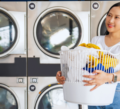 Produtos para lavanderia profissional